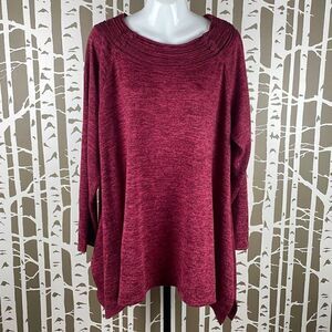 Krazy Kat NEW $35 Space Dyed Tunic sz XXL